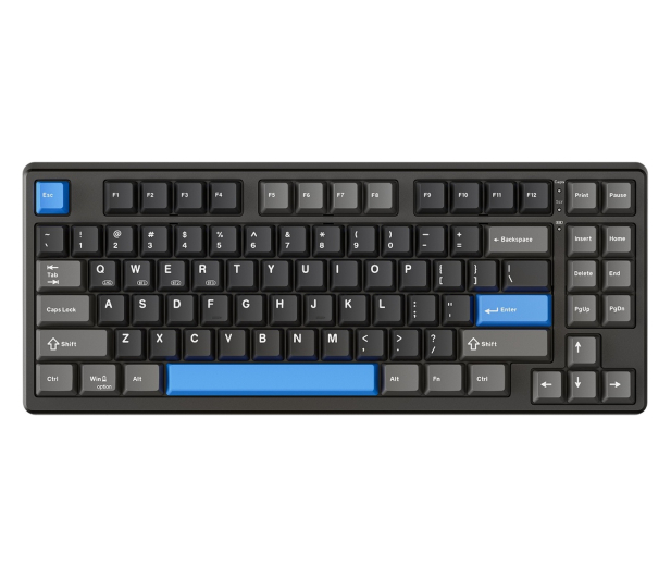 Kisnt KN85 Czarna RGB - 1544198 - zdjęcie